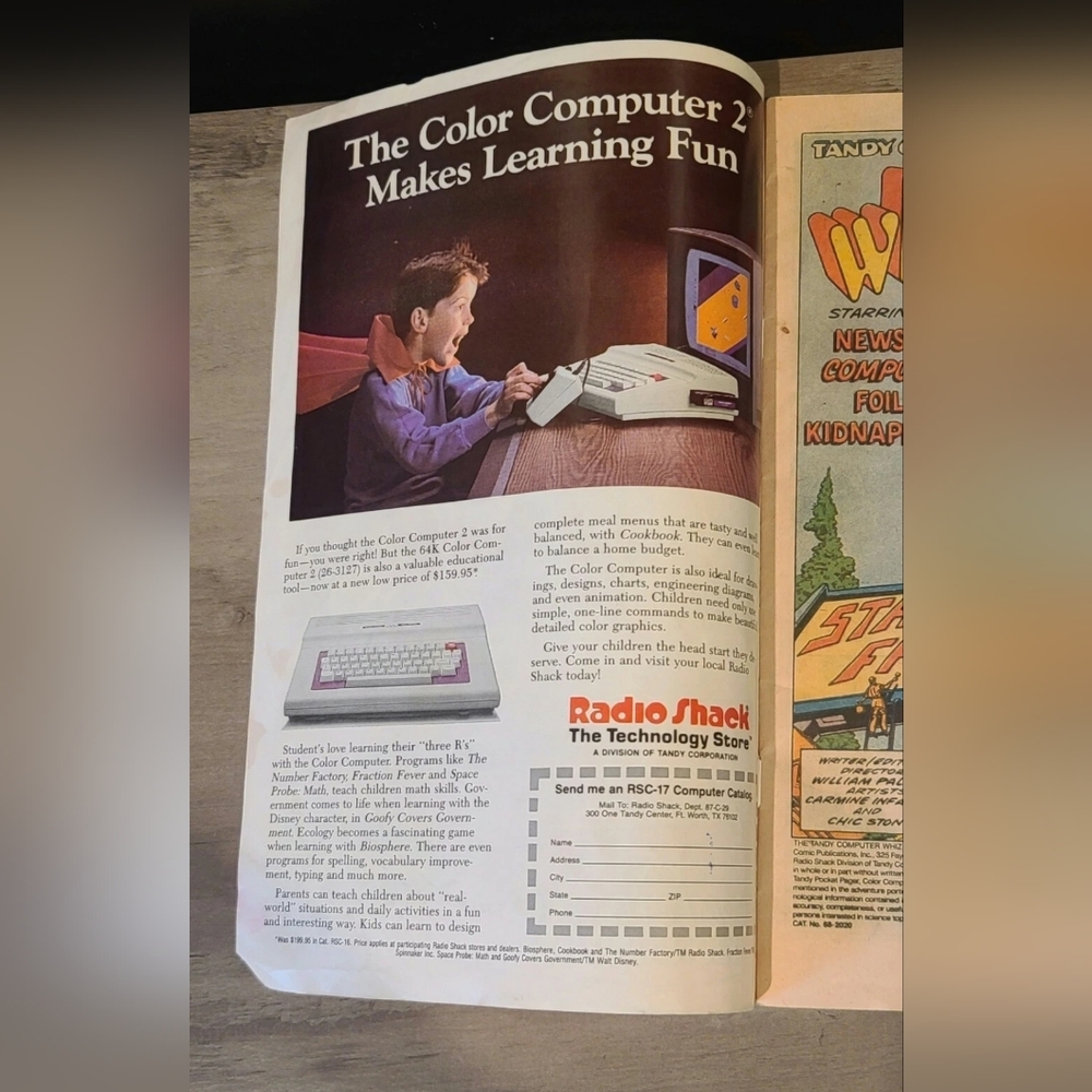 Tandy Computer WHIZ KIDS (1986 Radio Shack / Archie Comics) Book READ DETAILS - Picture 12 of 15